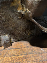 Load image into Gallery viewer, Abstract Bronze Sculpture by MMK 1963
