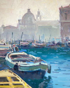 Venice, Oil Painting