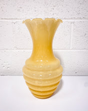 Load image into Gallery viewer, Vintage Art Glass Tall Vase
