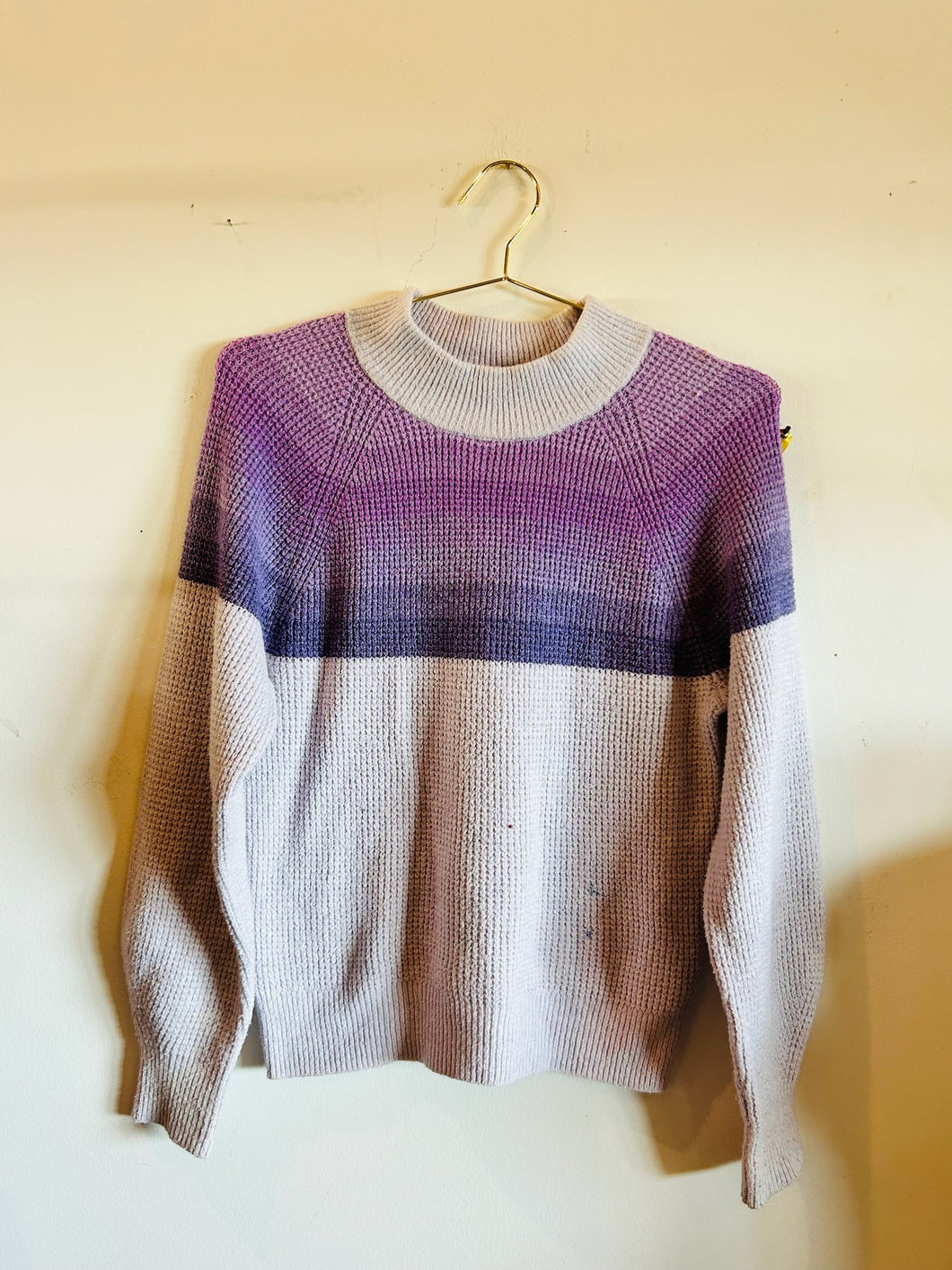 Purple Hombre Sweater