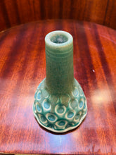 Load image into Gallery viewer, Turquoise Glaze Dimple Vase
