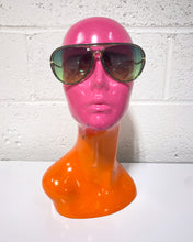 Load image into Gallery viewer, Green Aviator Sunnies
