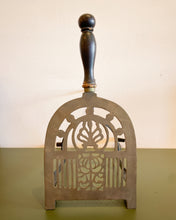 Load image into Gallery viewer, 18th Century Brass &amp; Iron Fireplace Hearth Trivet
