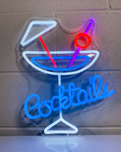 Load image into Gallery viewer, Cocktails LED Neon Light
