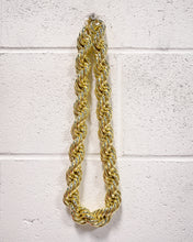 Load image into Gallery viewer, Extra Chunky Faux Gold Chain
