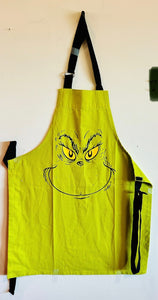 The Grinch Stole Christmas Youth Apron