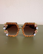Load image into Gallery viewer, Octagonal Jeweled Sunnies
