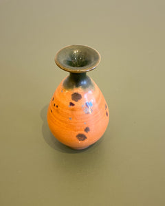 Mini Rust Ceramic Vessel/Vase