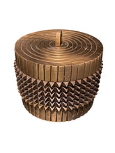 Load image into Gallery viewer, Spiked Brass Trinket Box
