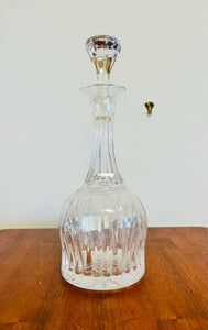 Hand Blown Crystal Decanter