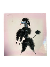 Load image into Gallery viewer, Hand Painted Poodle on Porcelain Tile
