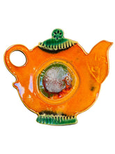 Load image into Gallery viewer, Cute Orange Teapot Catchall
