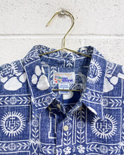 Load image into Gallery viewer, IHS Blue and White Collared Shirt
