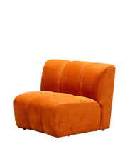 Load image into Gallery viewer, Burnt Orange Chic Circle Sofa
