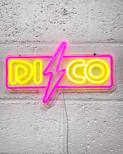 Load image into Gallery viewer, Disco LED Sign
