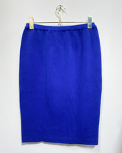 Load image into Gallery viewer, Vintage Knit Blue Skirt (10)
