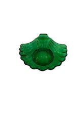 Load image into Gallery viewer, Emerald Green Glass Catchall
