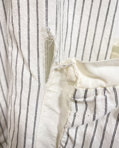 Striped Long Summer Blouse - As Found (M)