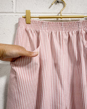 Load image into Gallery viewer, Vintage Blush Pink Seersucker Pants (10)
