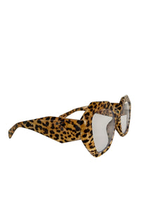 Cheetah Pattern Fashionable Frames