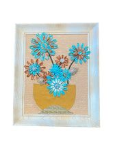 Load image into Gallery viewer, Assemblage Still Life of Blue Flowers
