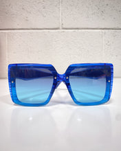 Load image into Gallery viewer, Oversized Blue Sunnies
