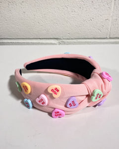 Valentine’s Day Pink Headband