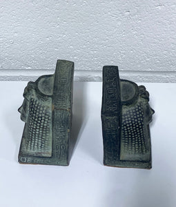 Egyptian Goddess Bookends