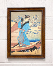 Load image into Gallery viewer, Antique Ukiyo-e Block Print by Kunisada Utagawa
