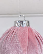 Load image into Gallery viewer, Pink Velvet Ornament
