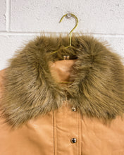 Load image into Gallery viewer, Faux Leather and Fur Jacket
