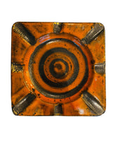 Load image into Gallery viewer, Orange Bitossi Ceramic Ashtray for Raymor
