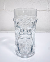 Load image into Gallery viewer, Tiki Mask Tall Drinking Glass
