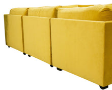 Load image into Gallery viewer, Sebastian 7 Piece Sofa in Citron
