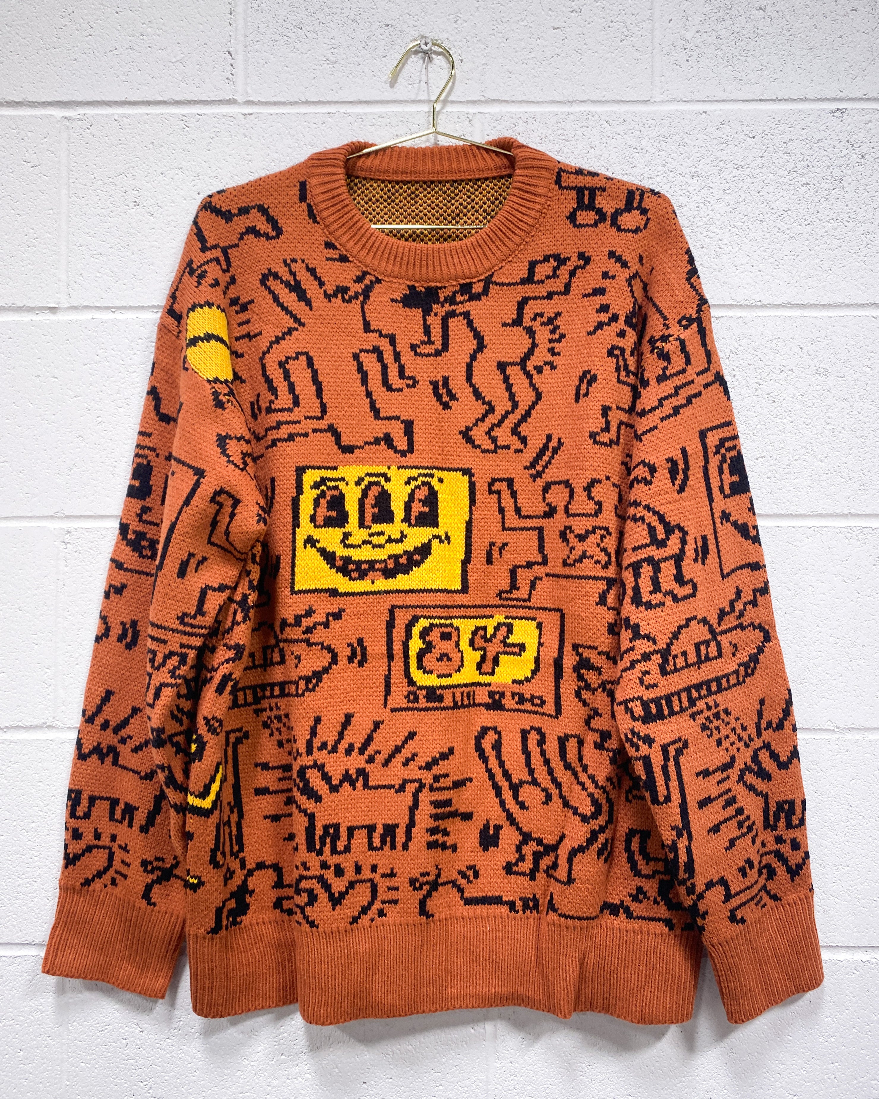 Columbia × Kinetics × Keith Haring スタジャン Rare Columbia x Kinetics x Keith Haring Omni-Heat Jacket | eBay