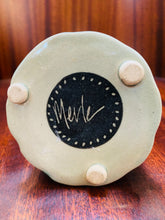 Load image into Gallery viewer, Turquoise Glaze Dimple Vase
