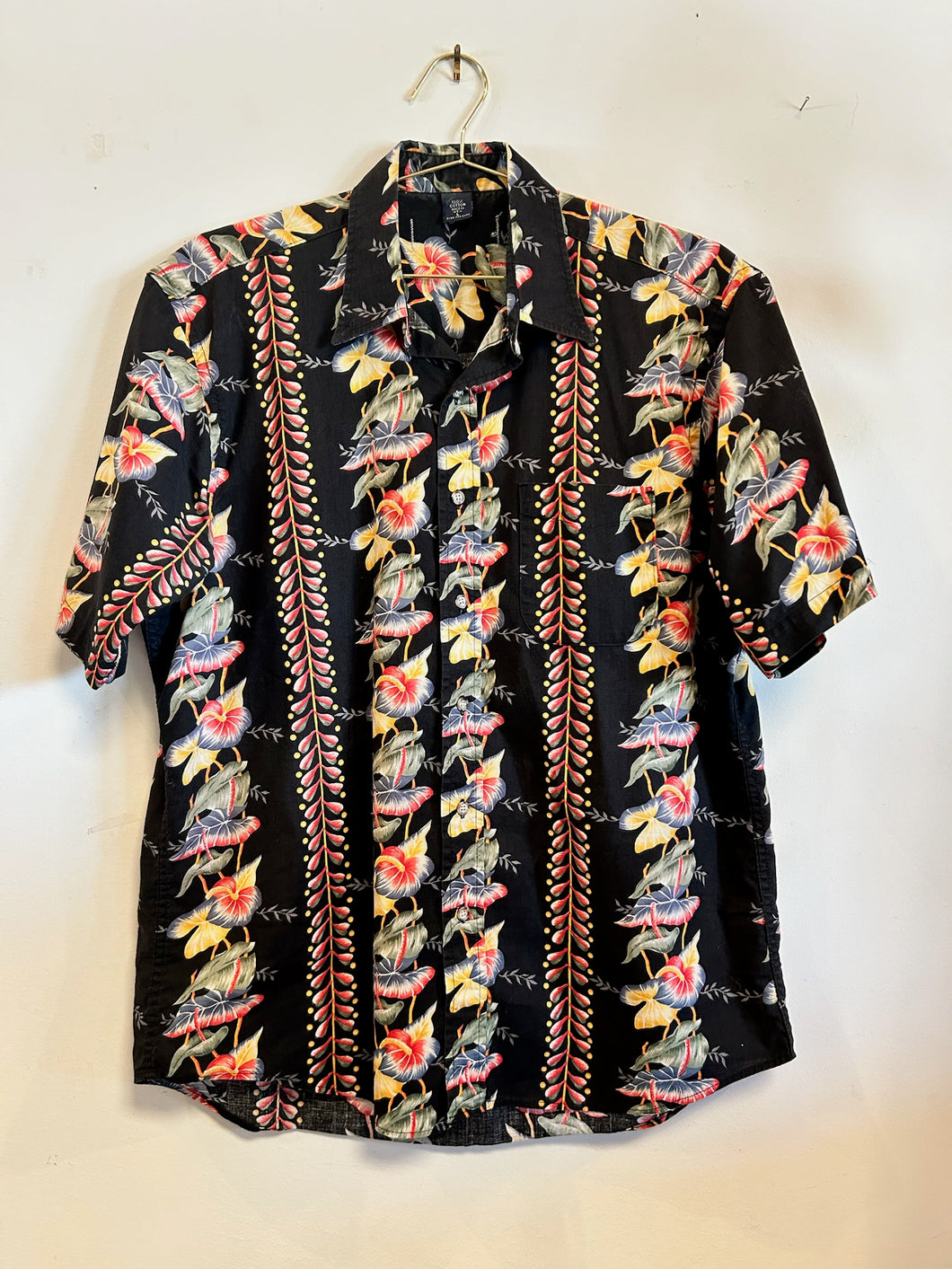 Noir Hawaiian Shirt