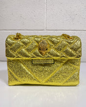 Load image into Gallery viewer, Very Gold Quilted Purse

