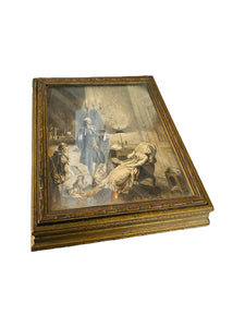Antique Victorian French Dresser Box