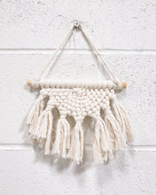Load image into Gallery viewer, Mini Macrame Wall Hanging
