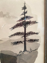 Load image into Gallery viewer, The Dix Range by J.F. 1936 Ink and Water Color on Paper
