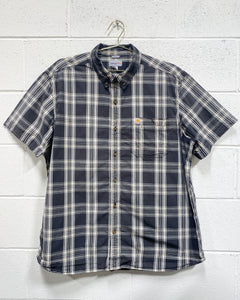 Plaid Carhartt Button Up (2X)