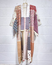 Load image into Gallery viewer, Vintage Patchwork Kimono/Robe
