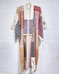 Vintage Patchwork Kimono/Robe