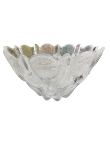 Mid Century Scandinavian Crystal Bowl