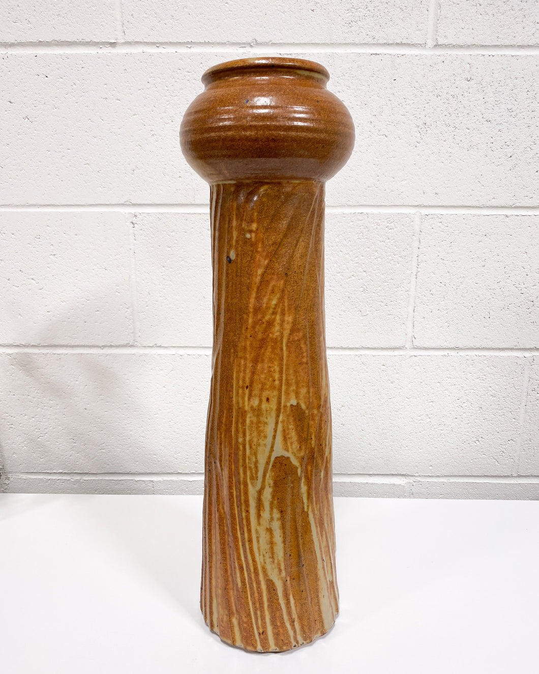 Extra Large Ceramic Vase - Signed