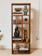 Load image into Gallery viewer, Wood Multi Cubby Shelf

