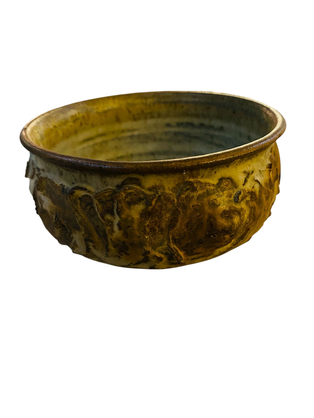 Modernist Signed Bowl