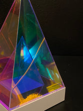 Load image into Gallery viewer, Fun Pyramid Led Table Lamp
