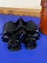 Load image into Gallery viewer, Vintage binoculars in Leather Case
